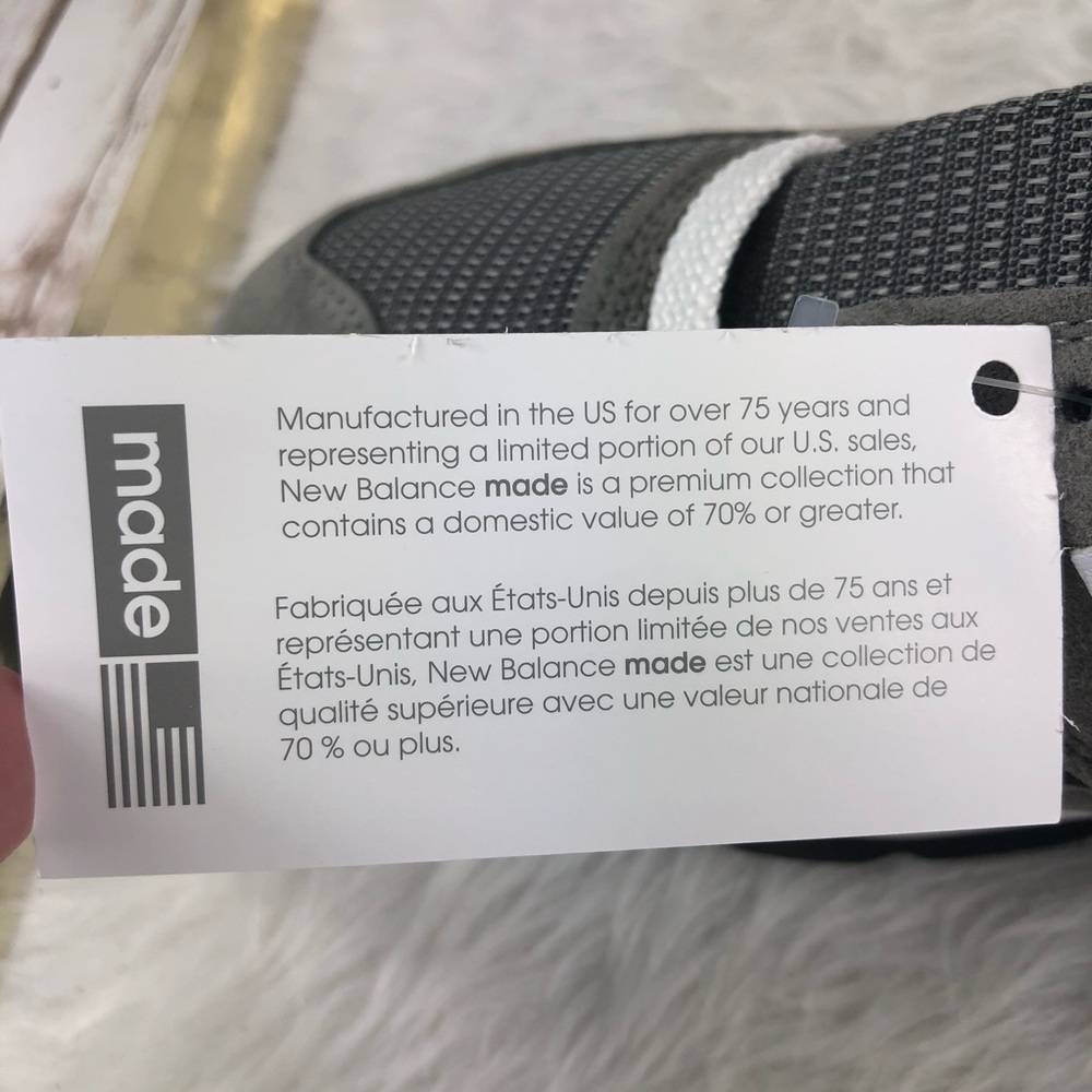New Balance 990 Made in USA M990GRY 30th Anniv. - Picture 9 of 10